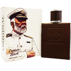 ادو تویلت کاپیتان بلک از برند رویالسکی وی‌آی‌پی (Royalski VIP Captain Black EDT 100ml) اورجینال